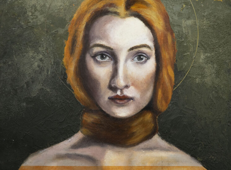 Hestia von André Romijn Porträtmaler