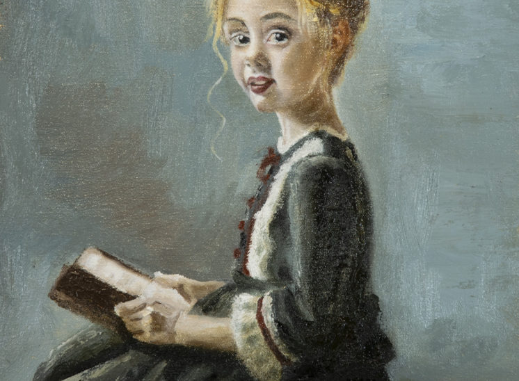 oil portrait painting André Romijn