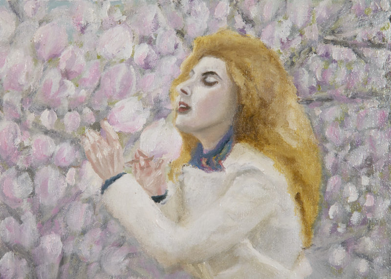 The scent of magnolia by André Romijn