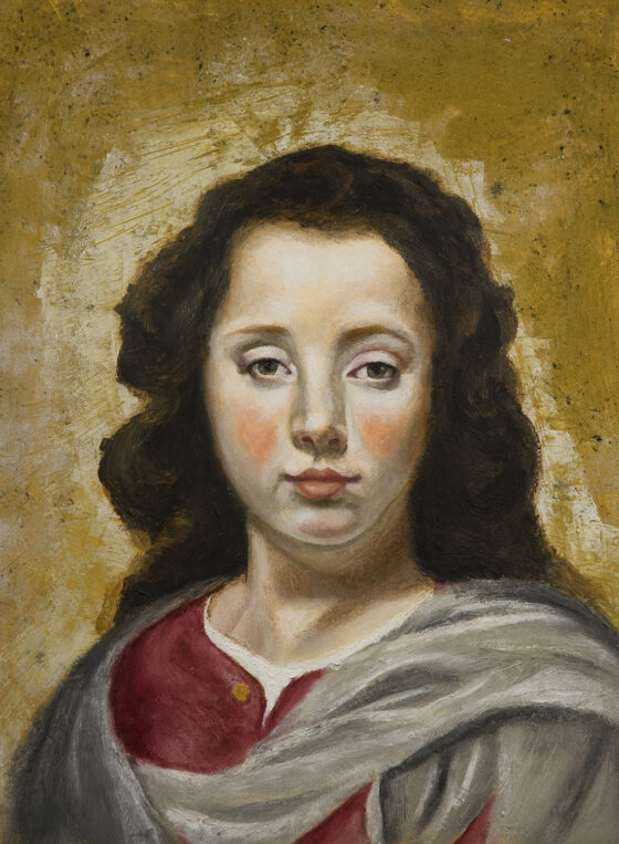 Head of a young girl