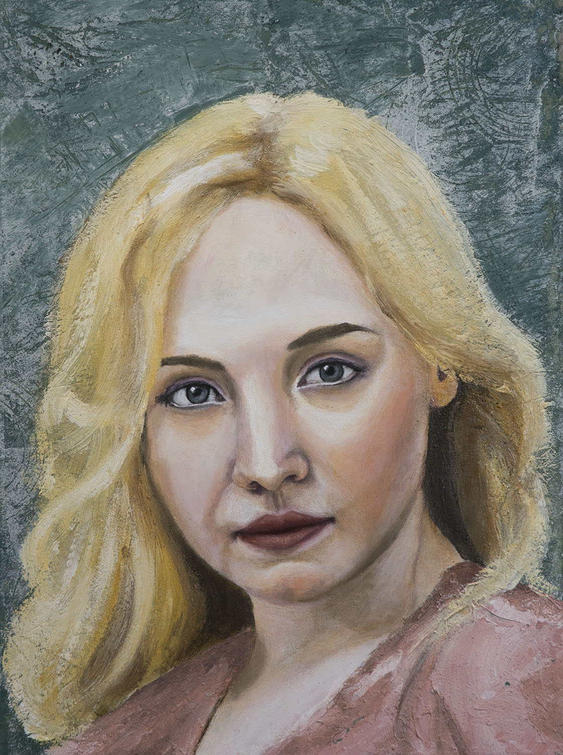 Lucia Andre Romijn painting