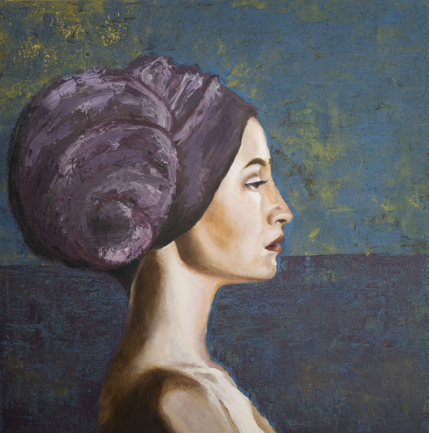 Gaia by portrait painter Andre Romijn