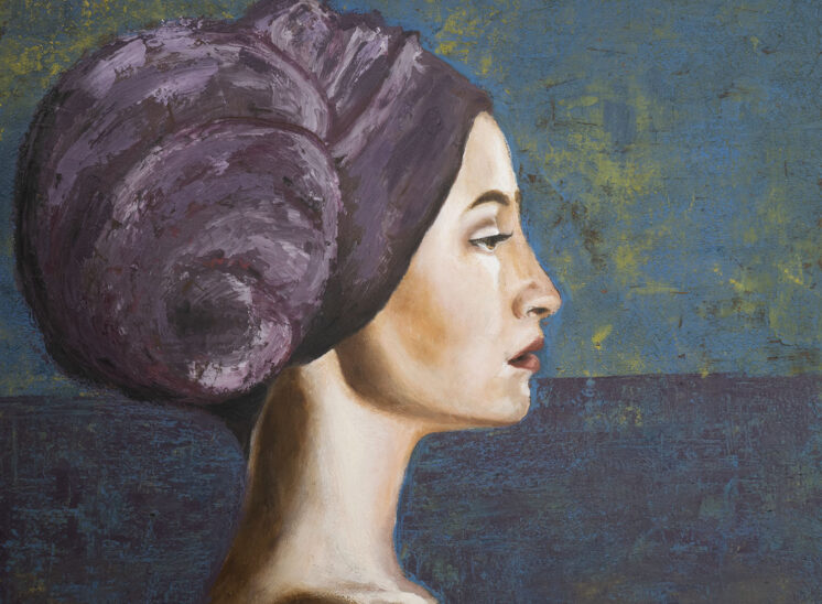 Gaia by portrait painter Andre Romijn