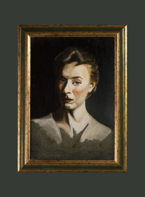 Ariadne by André Romijn Artist portrait painter