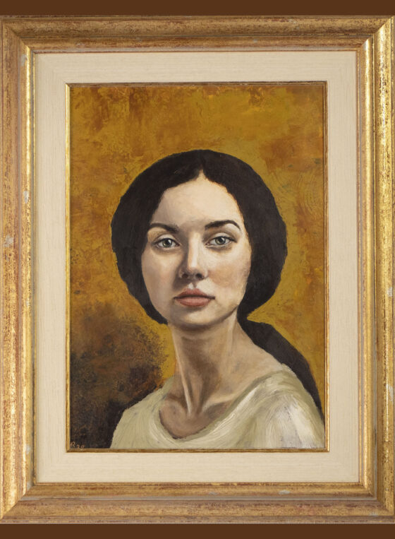 Elvira by André Romijn Artist portrait painter