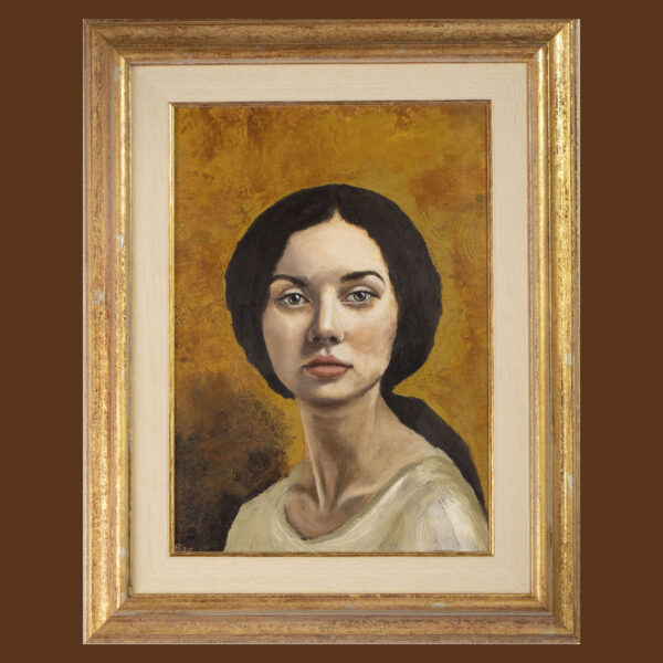 Elvira by André Romijn Artist portrait painter