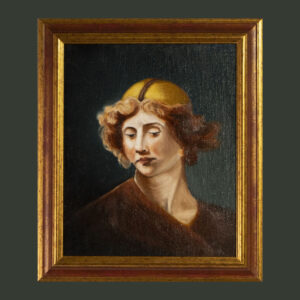 Pietro di Cortona by André Romijn Artist portrait painter