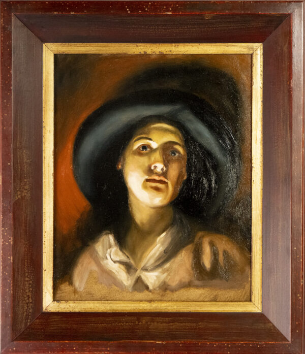 portrait after alois erdtelt by André Romijn Artist portrait painter