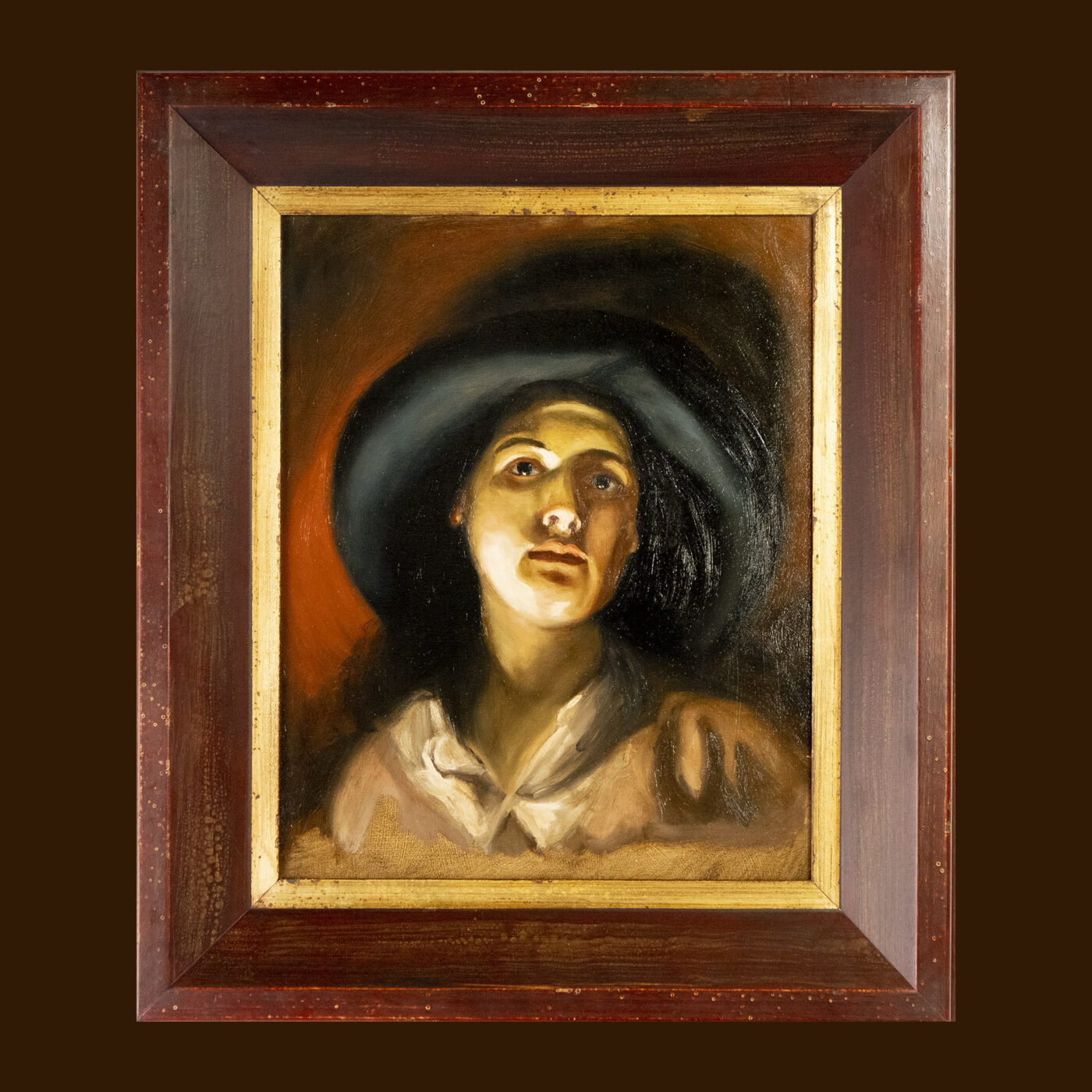 Portrait after alois erdtelt byAndré Romijn Artist portrait painter
