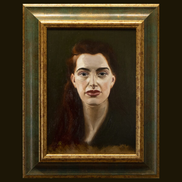 Miranda by André Romijn Artist portrait painter