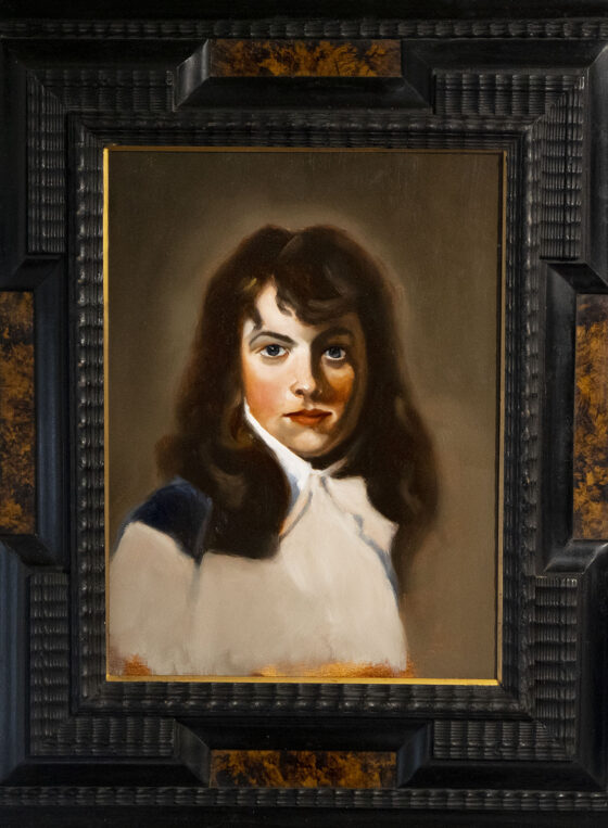 Arthur Atherley by André Romijn Artist portrait painter