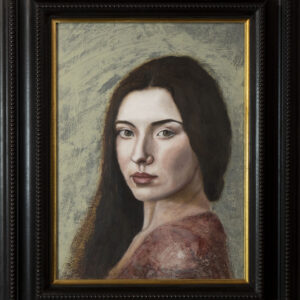 Gloria by André Romijn Artist portrait painter