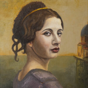 Laetitia by André Romijn Artist portrait painter