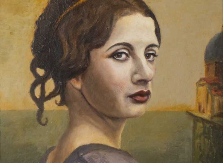 Laetitia by André Romijn Artist portrait painter