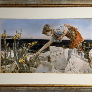 Sir Lawrence Alma-Tadema,  Master of painting the antiquity