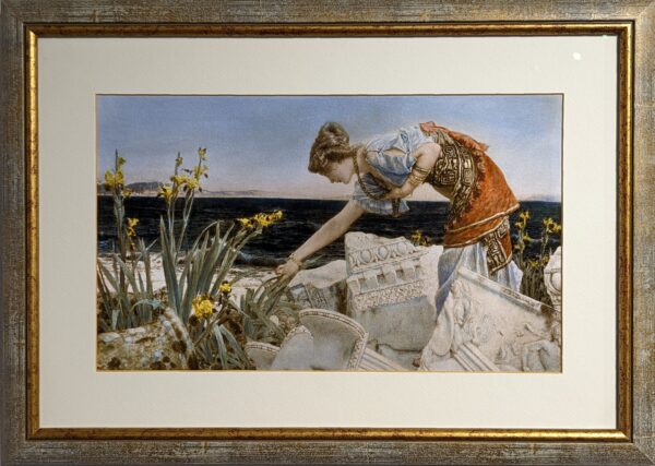 Sir Lawrence Alma-Tadema,  Master of painting the antiquity