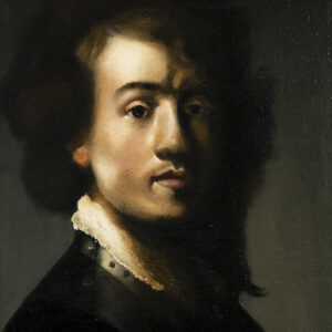 Self-portrait of Rembrand