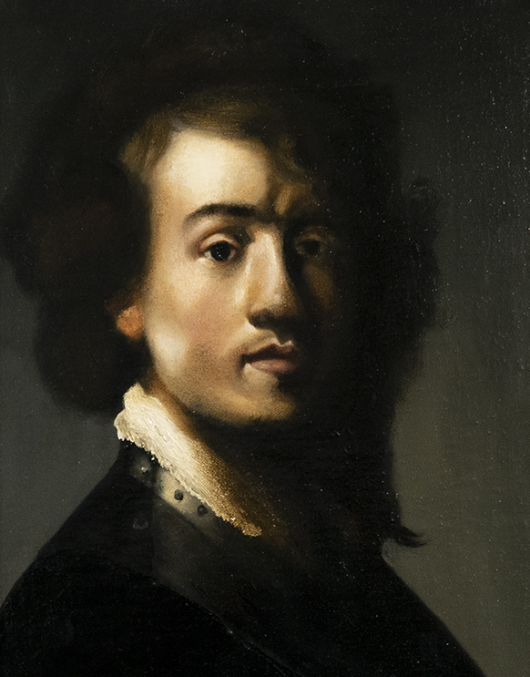Self-portrait of Rembrand