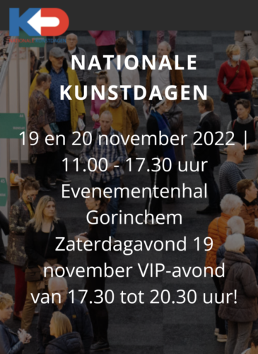 Nationale Kunstdagen Nationale Kunstdagen 2022