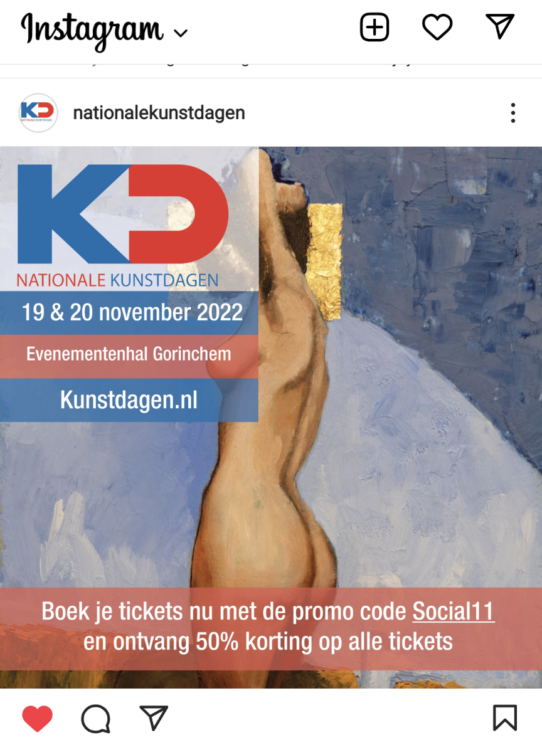 Nationale Kunstdagen André Romijn