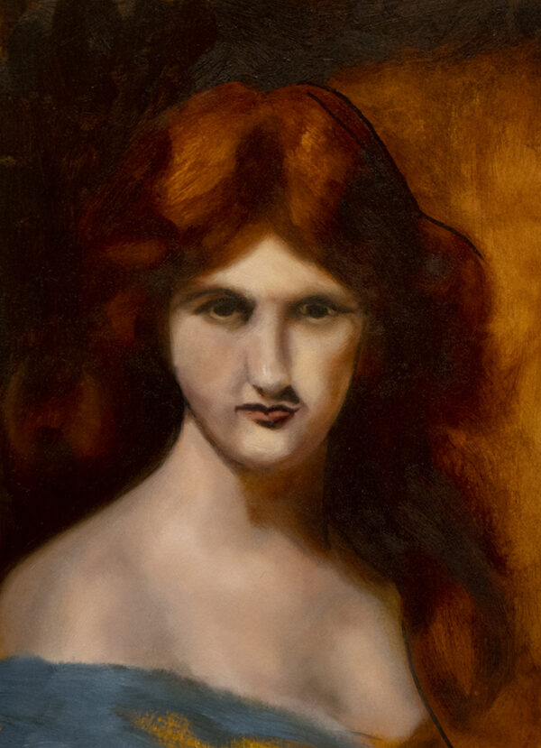 Judith after Jean Jacques Henner