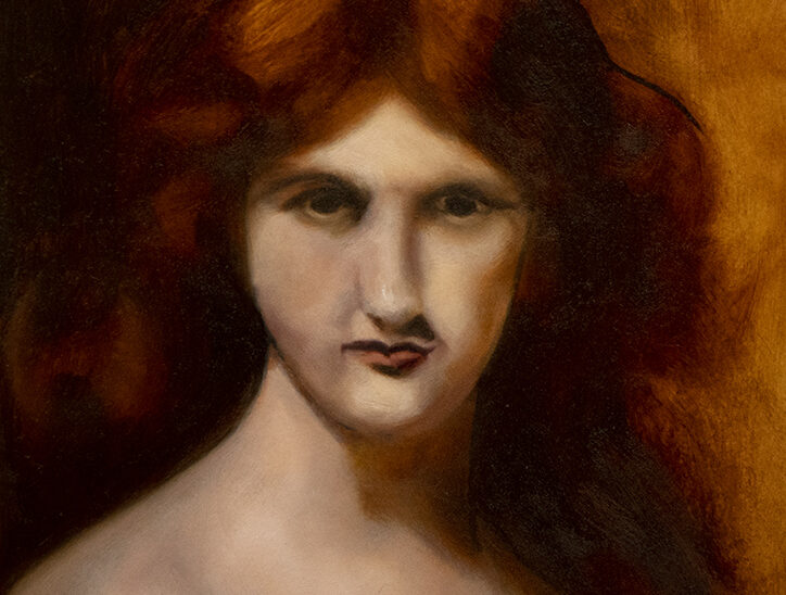 Judith after Jean Jacques Henner