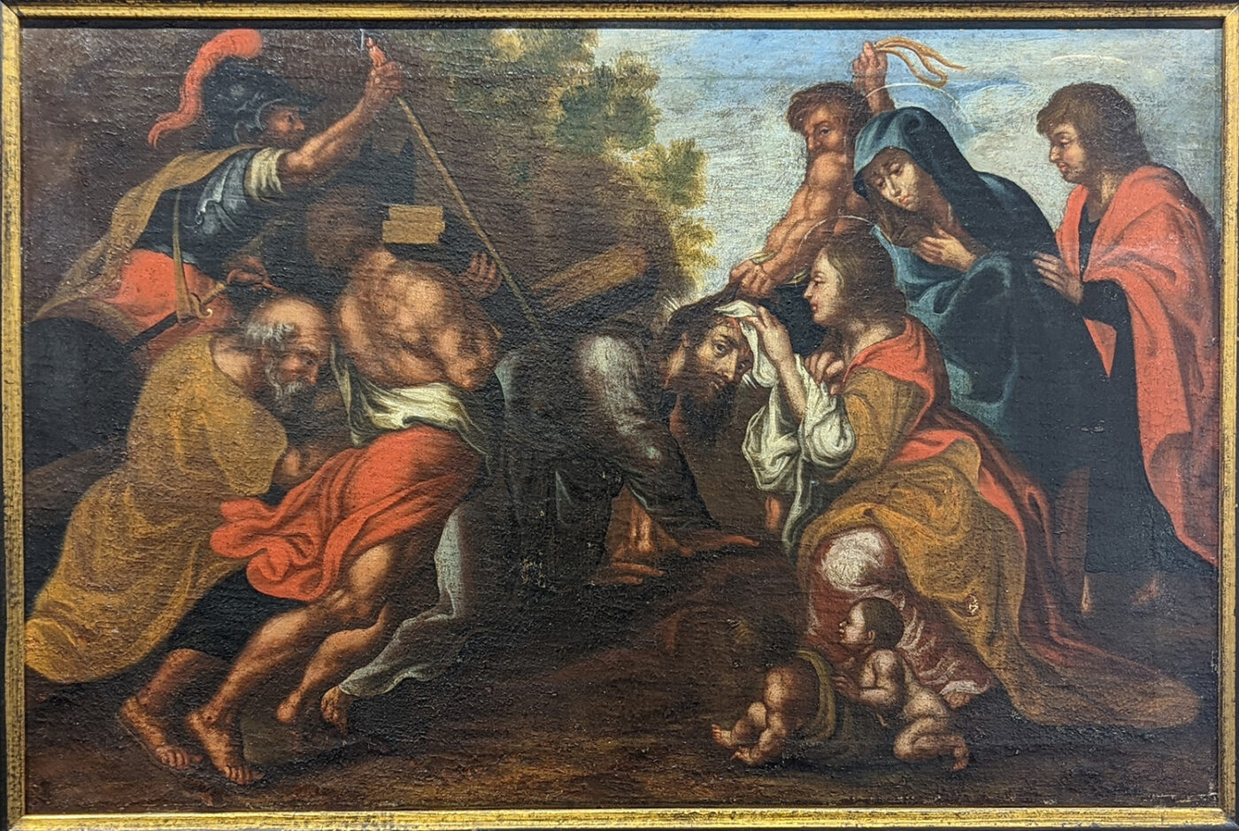 Peter Paul Rubens - Christ on the way to Calvary