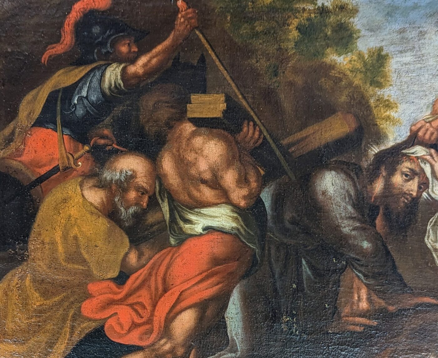 Peter Paul Rubens - Christ on the way to Calvary