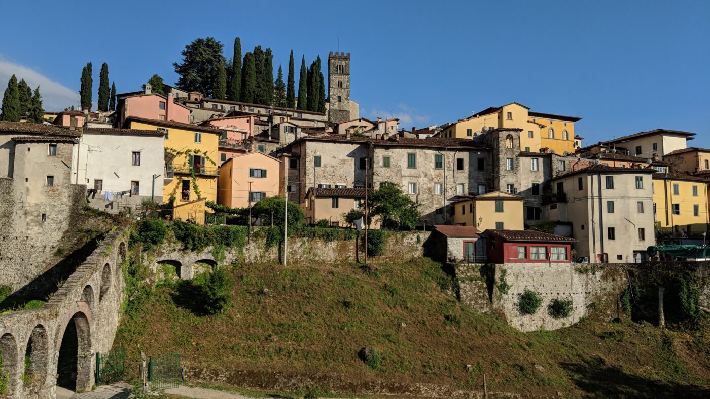 Palazzo in Barga, Tuscany for sale