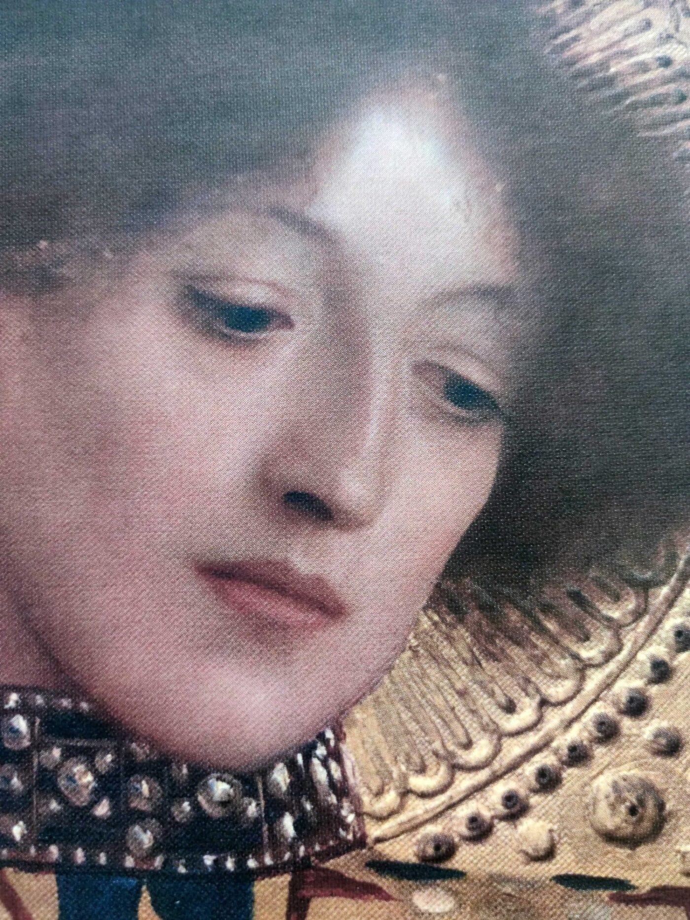 Beatrice Portinari after Gustav Klimt