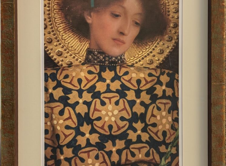 Beatrice Portinari after Gustav Klimt
